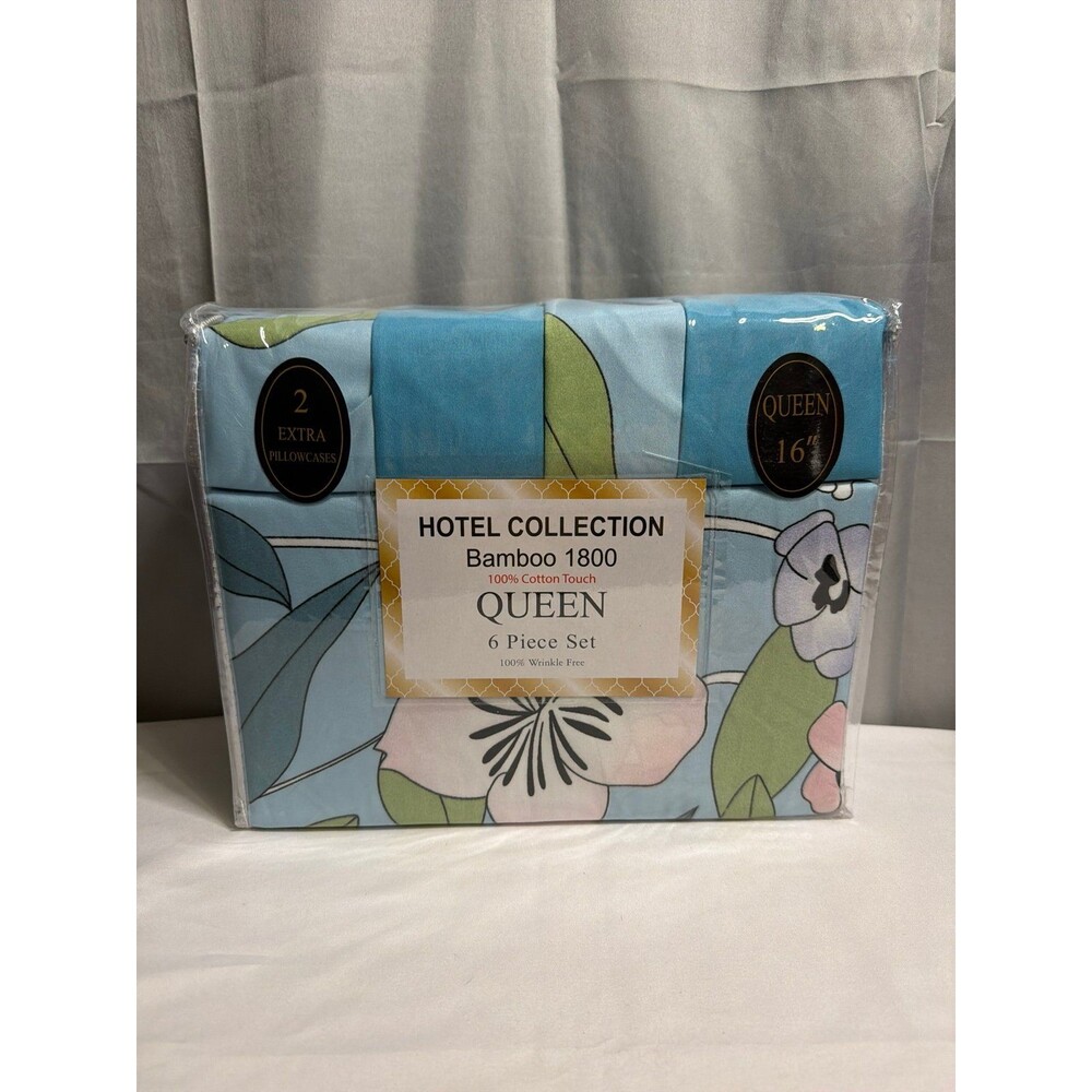 Hotel Collection Queen 6 Piece Sheet Set